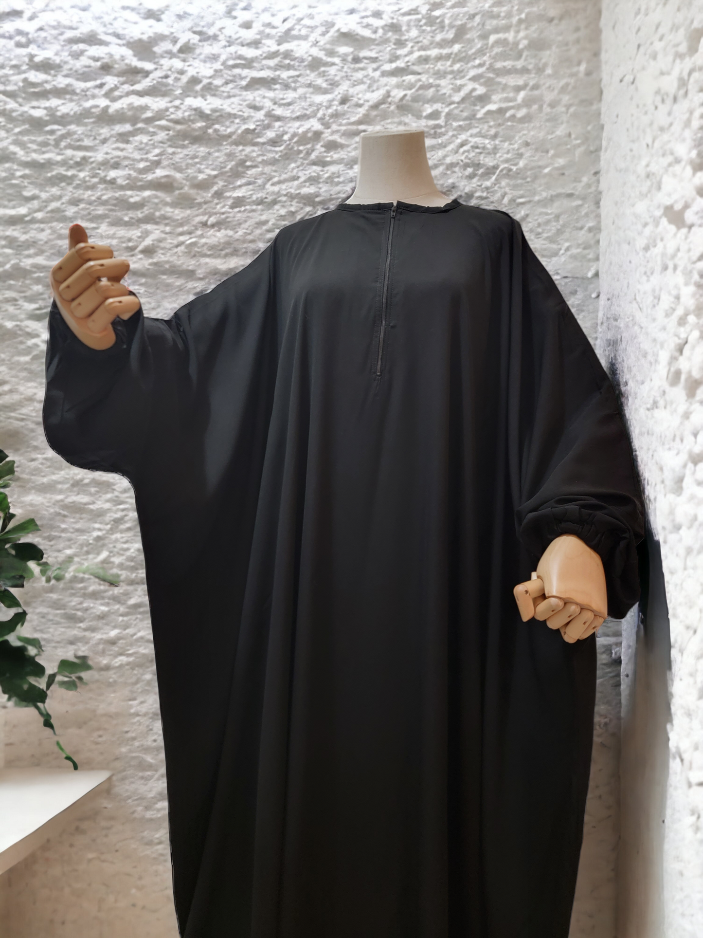 Abaya Manches droites - DARAL IMAN