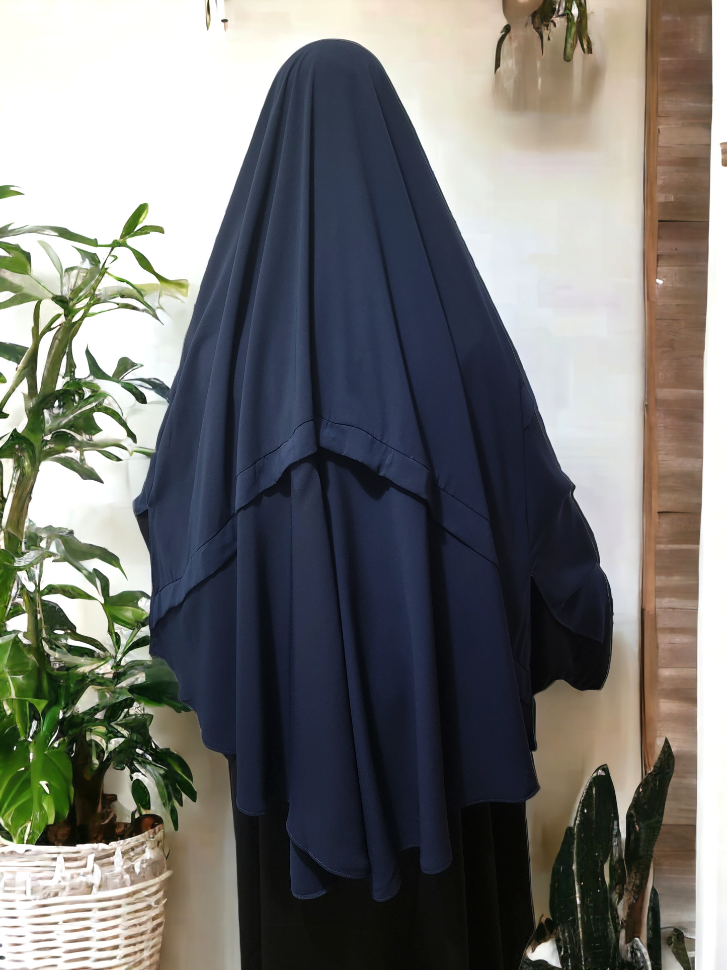 Khimar de portage Ommi (avant/arrière) - HIJRATI