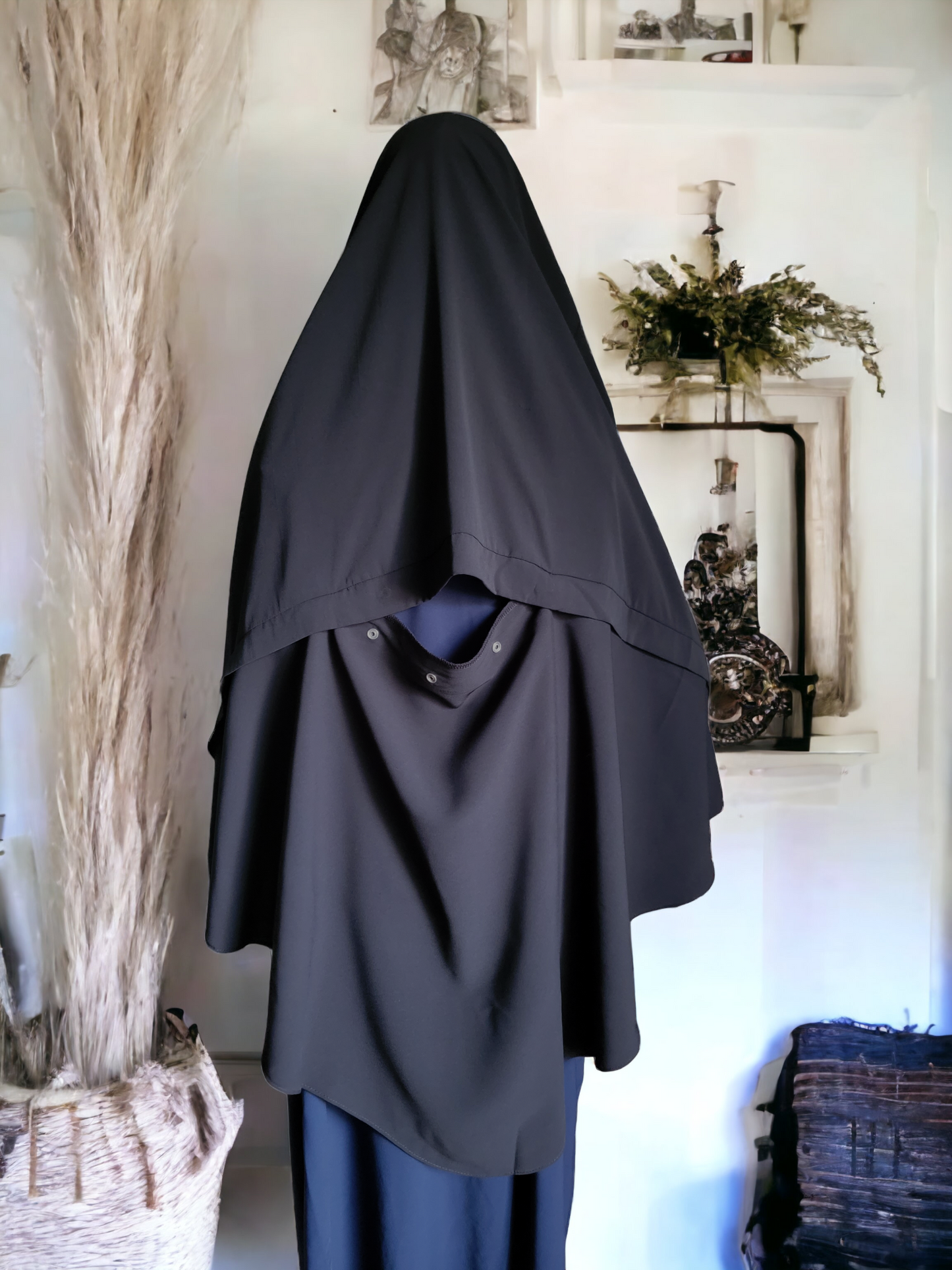 Khimar de portage Ommi (avant/arrière) - HIJRATI