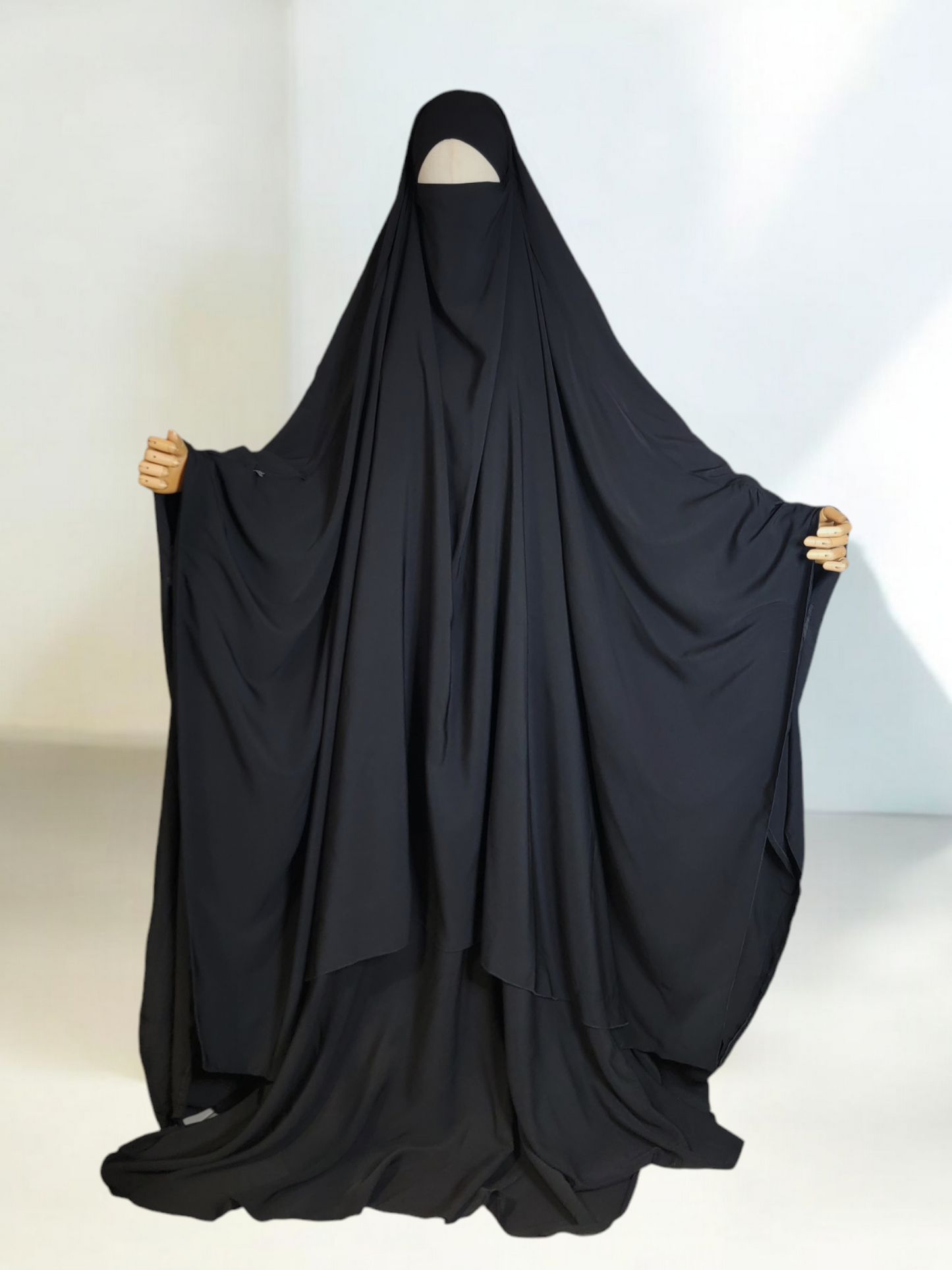 Big khimar et big niqab - umm hafsa