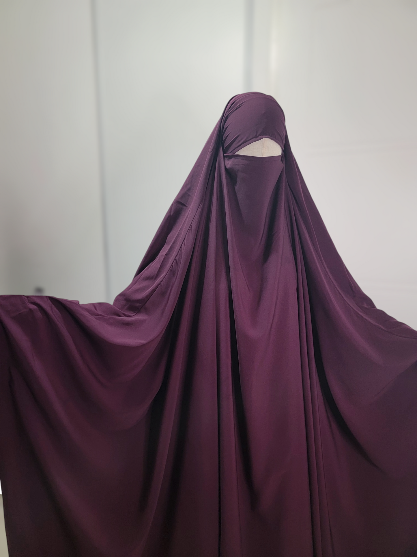 Big khimar et big niqab - umm hafsa