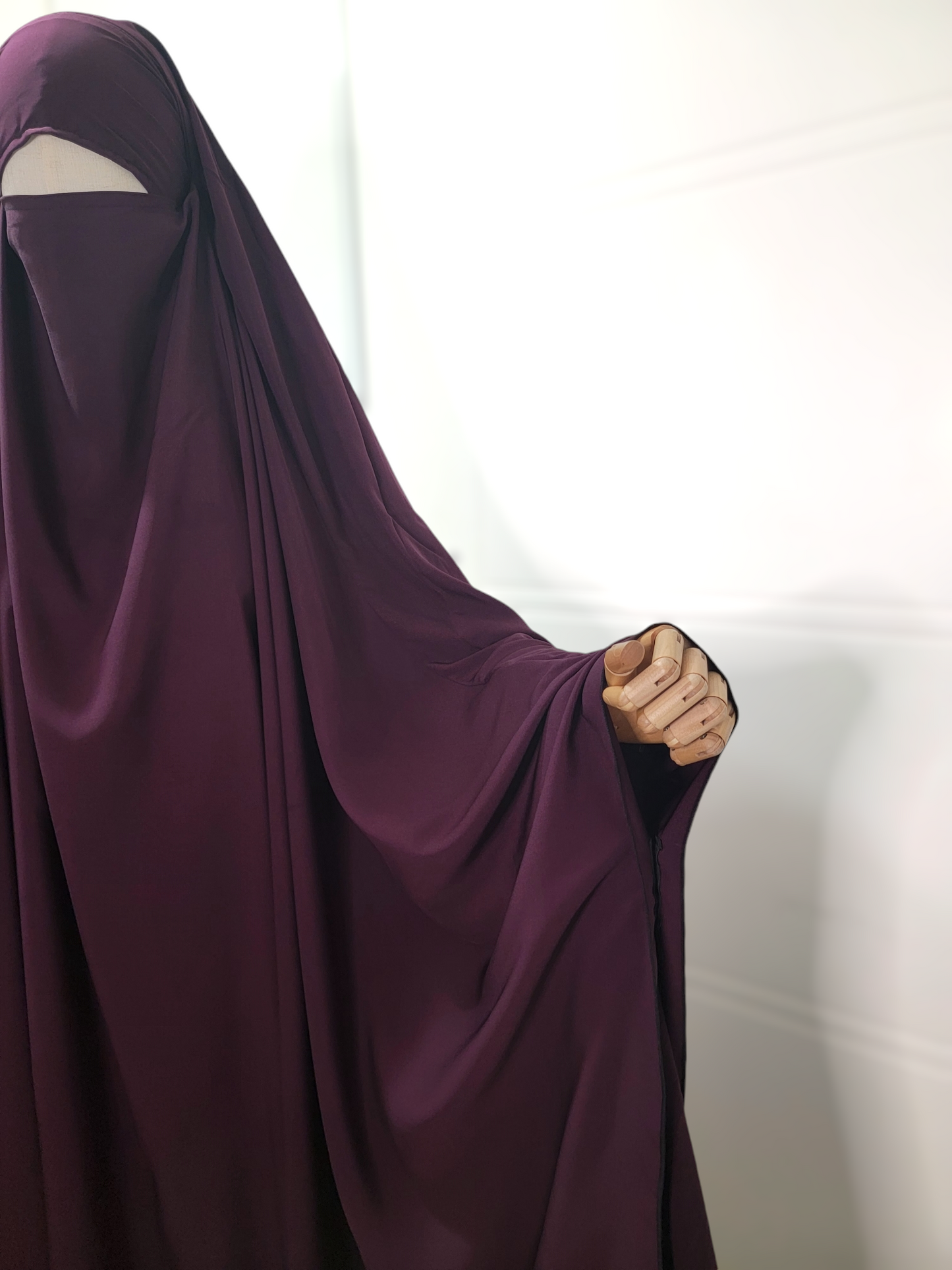 Big khimar et big niqab - umm hafsa