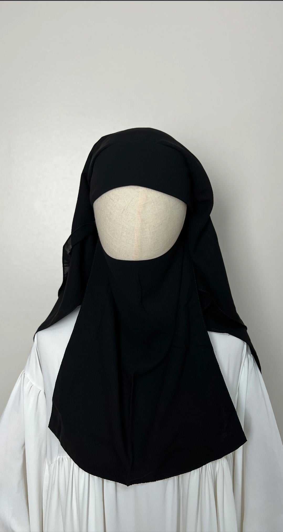 Sitar niqab casquette mi-long option pulldown