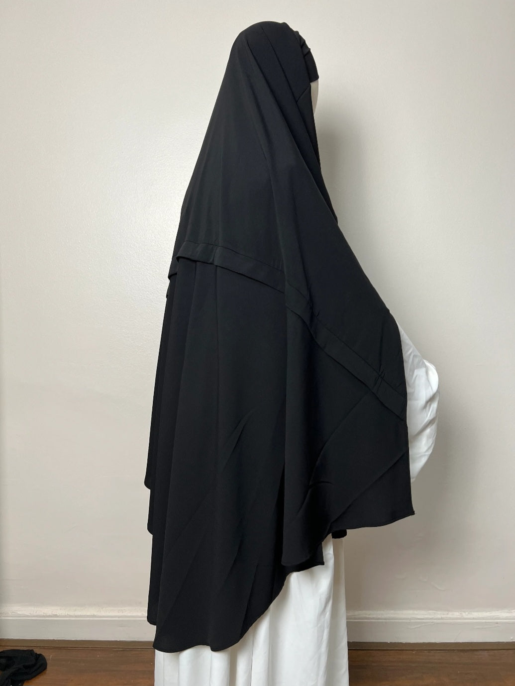 Khimar de portage Ommi (avant/arrière) - HIJRATI