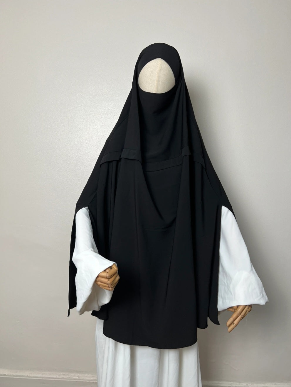 Khimar de portage Ommi (avant/arrière) - HIJRATI