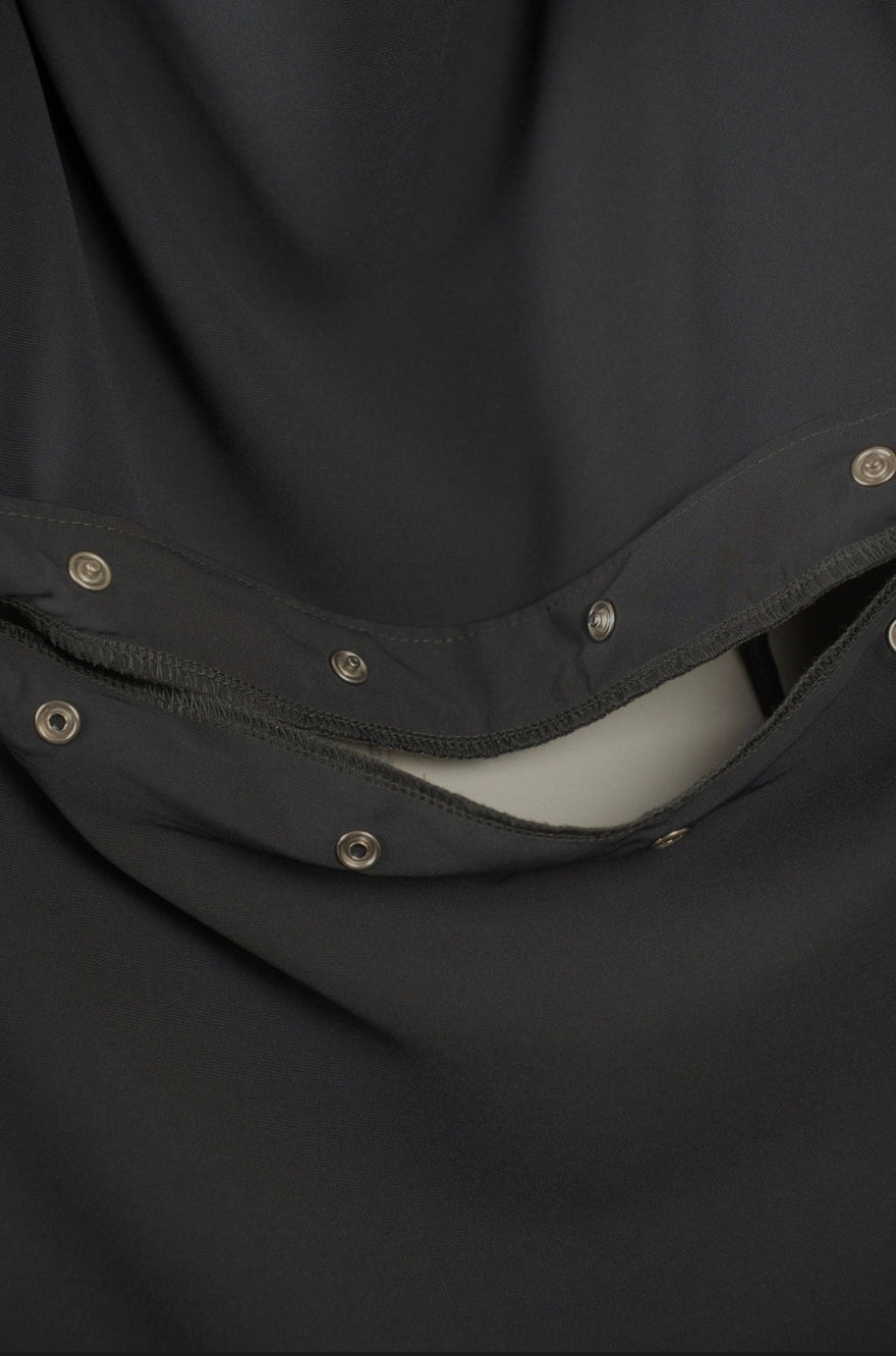 Khimar de portage Oummi (avant/arrière) - HIJRATI