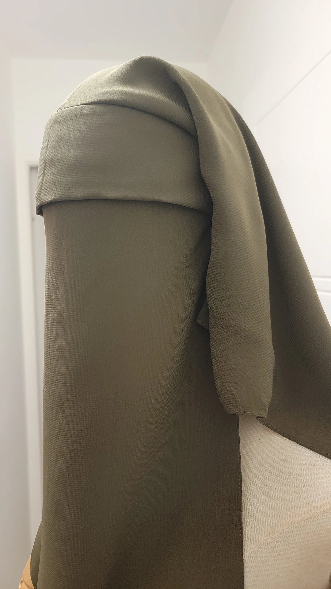 Sitar/niqab casquette mi-long option pulldown haut de gamme