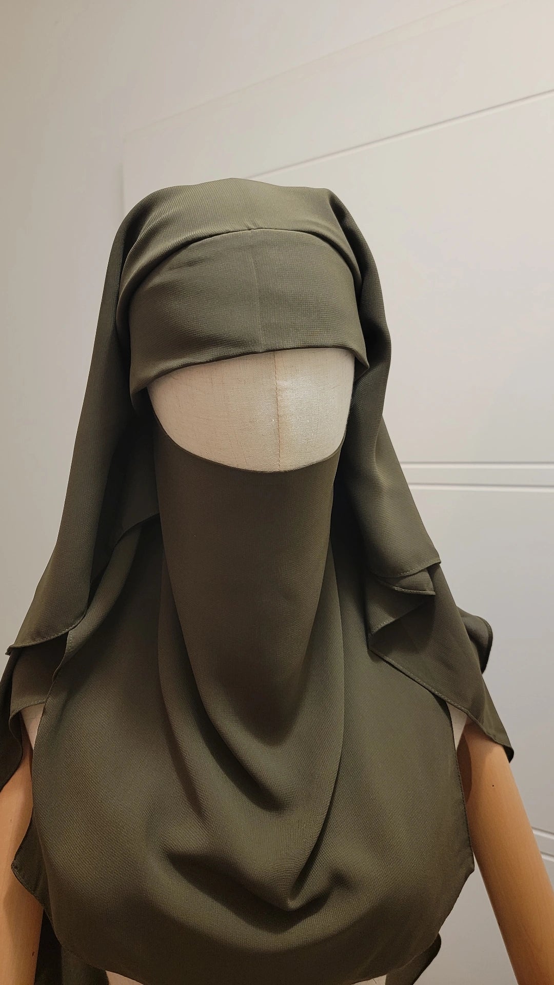 Sitar/niqab casquette mi-long option pulldown haut de gamme