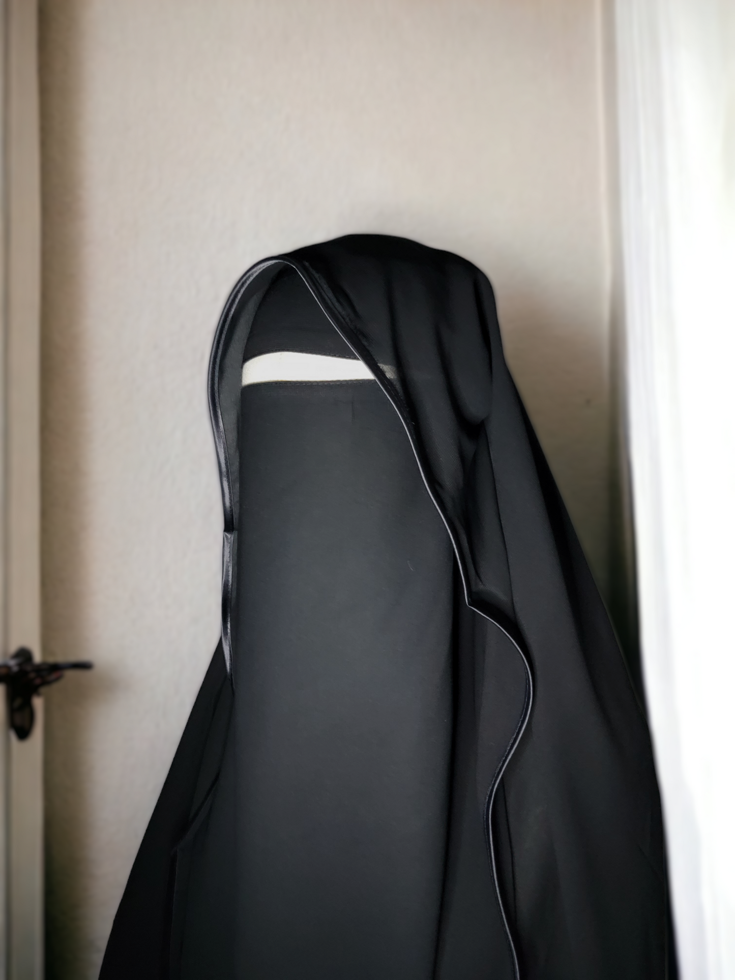 Niqab style Indonésien
