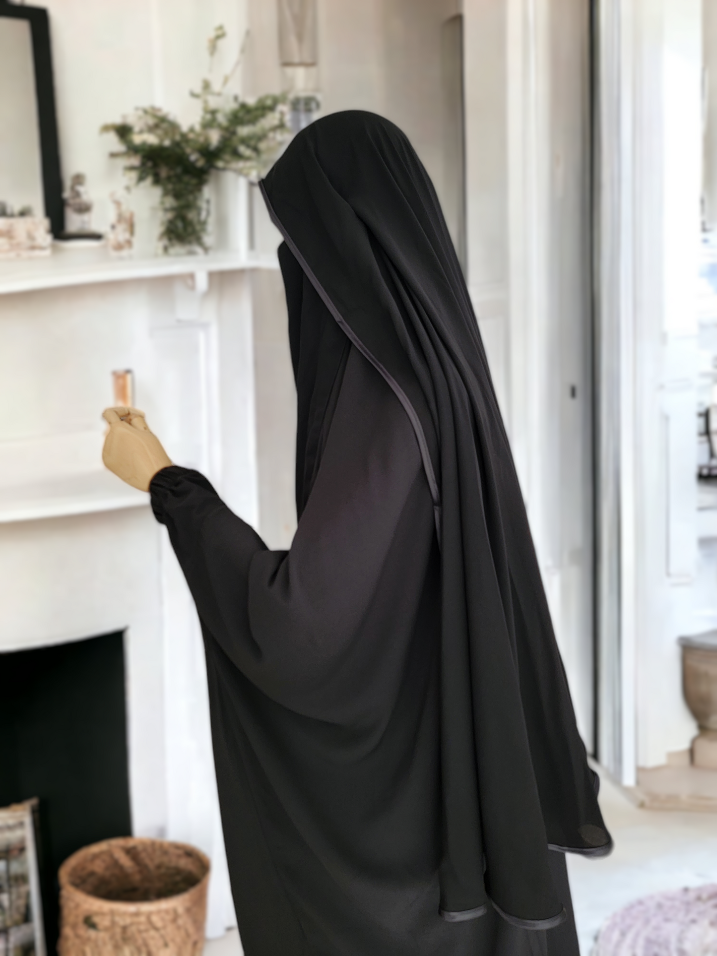 Niqab style Indonésien