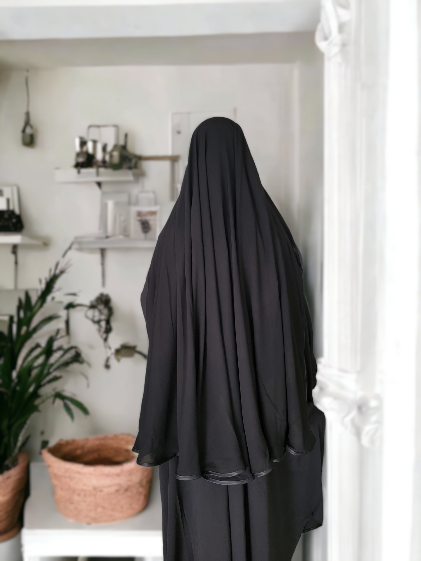 Niqab style Indonésien