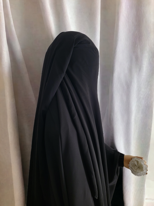 Sitar/Niqab Rajae long