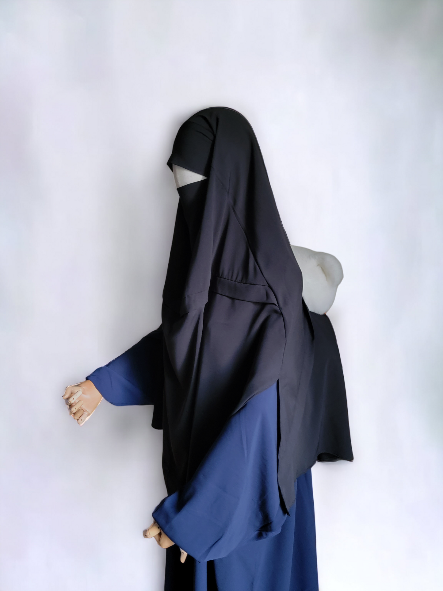 Khimar de portage Ommi (avant/arrière) - HIJRATI