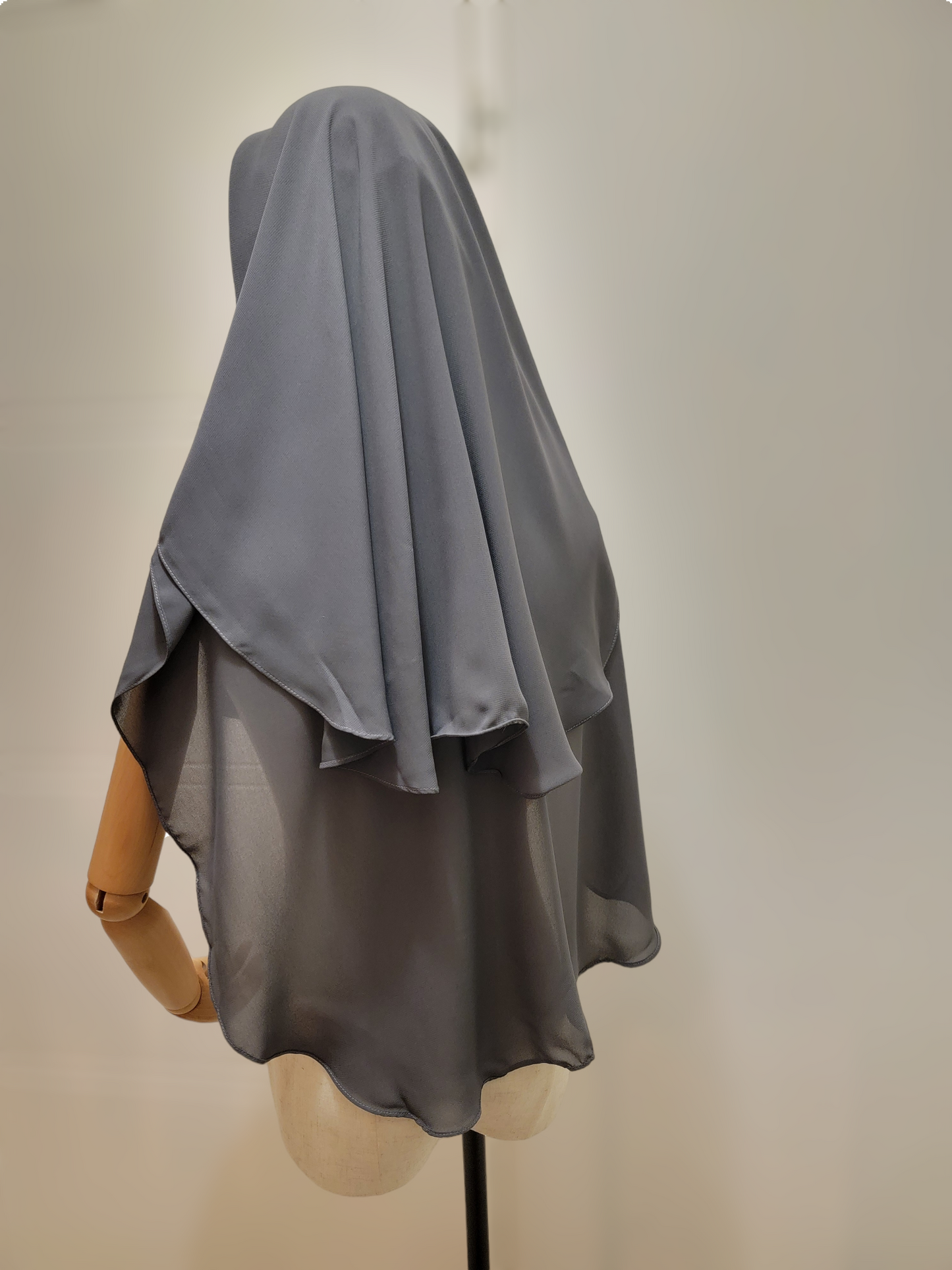 Sitar/niqab casquette mi-long option pulldown haut de gamme