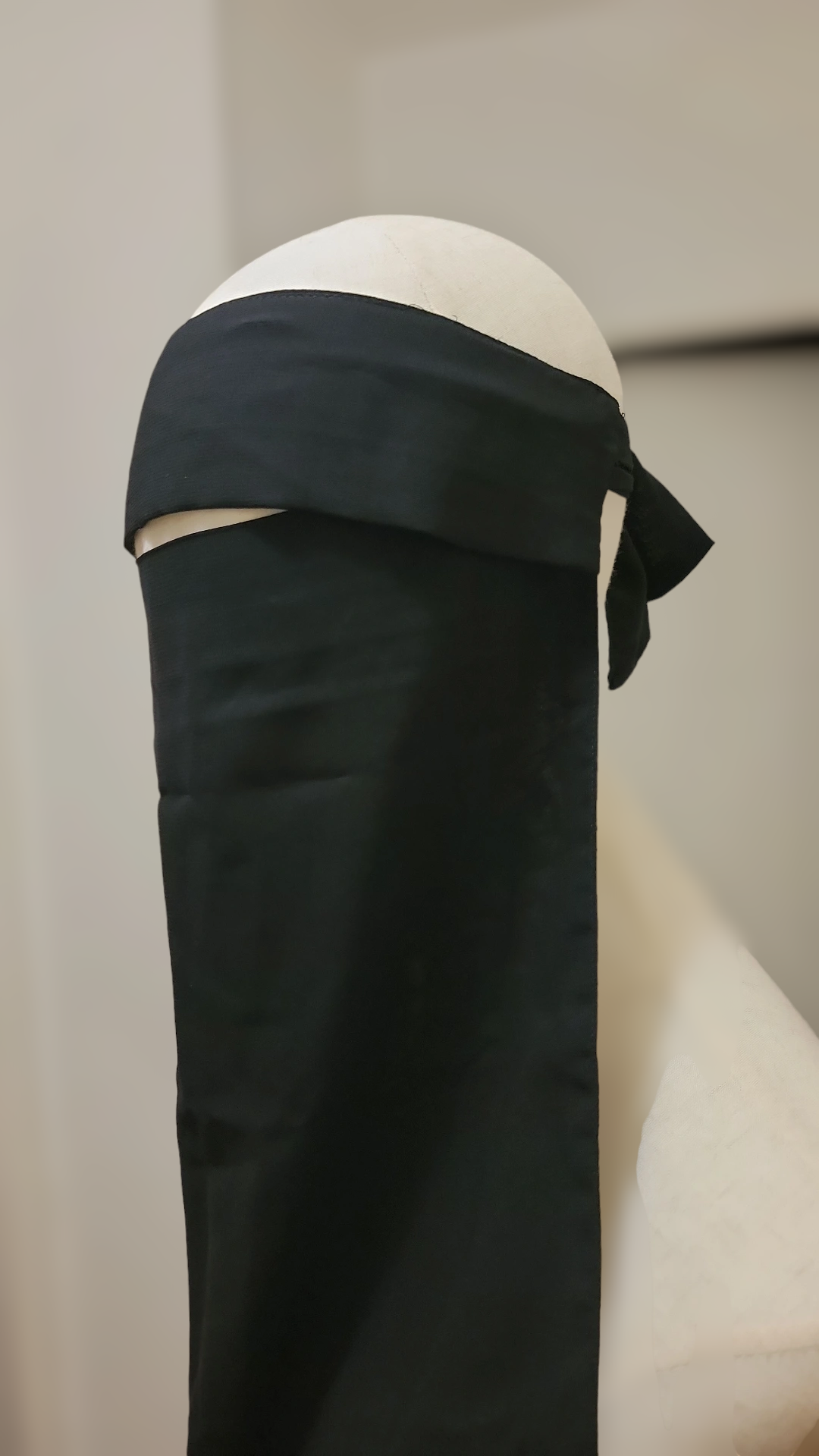 Niqab casquette 1 voile option pulldown