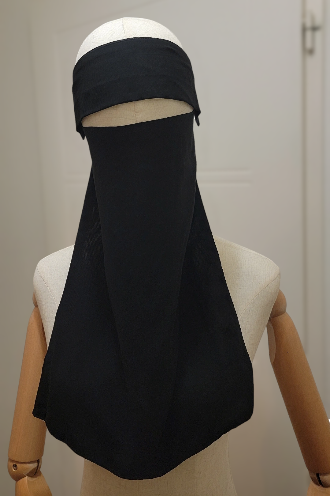 Niqab casquette 1 voile option pulldown