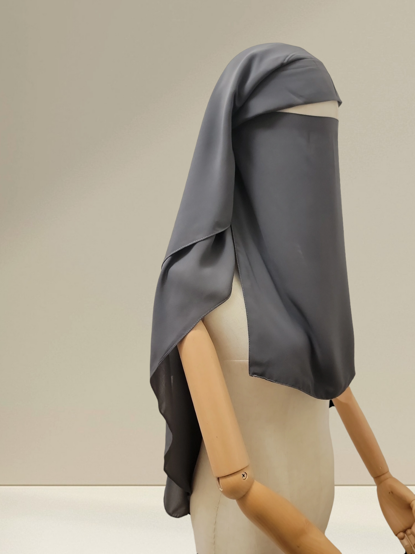 Sitar/niqab casquette mi-long option pulldown haut de gamme