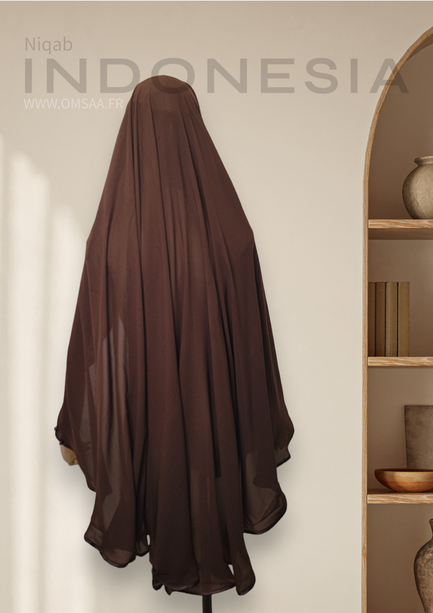 Niqab style Indonésien