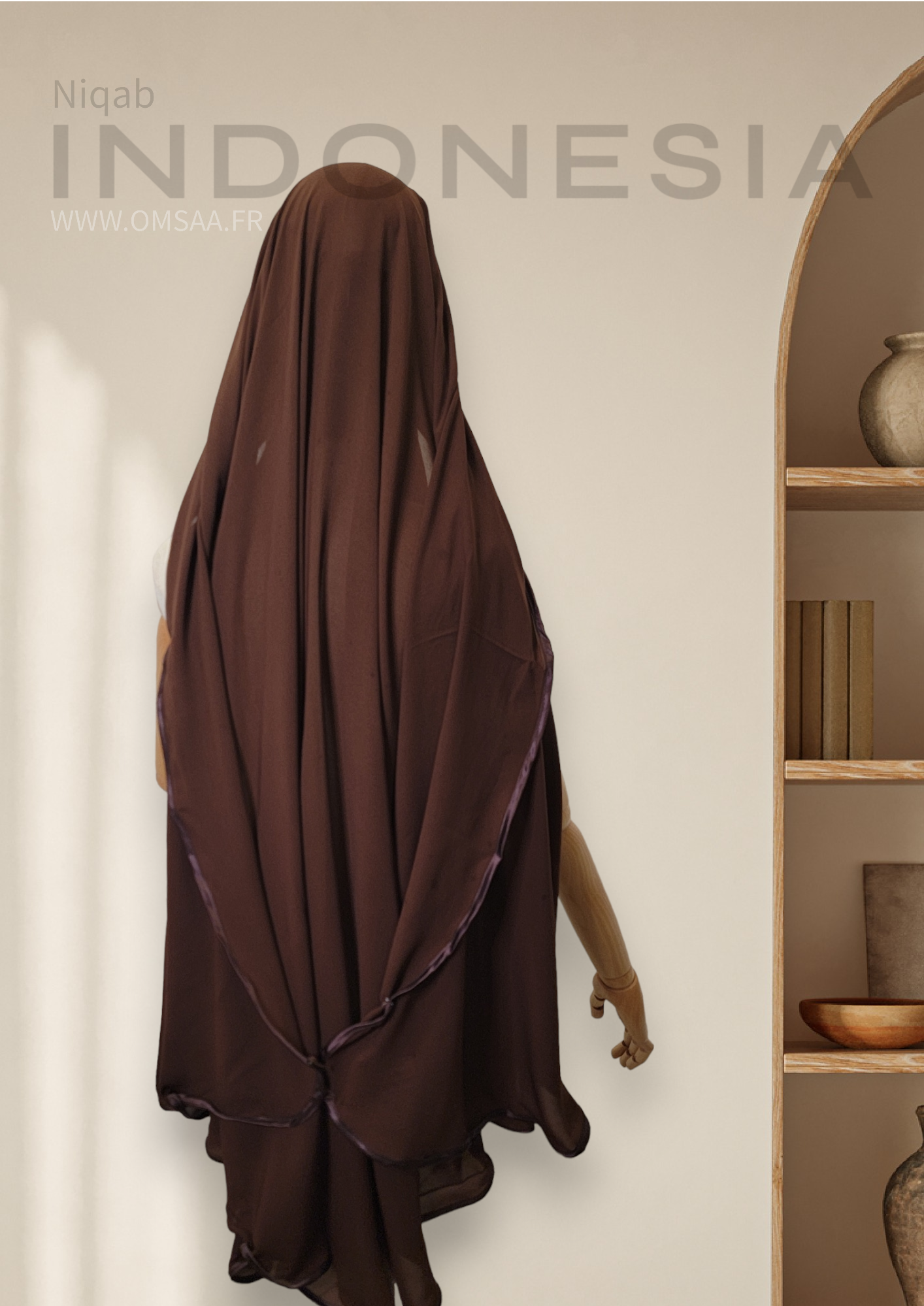 Niqab style Indonésien