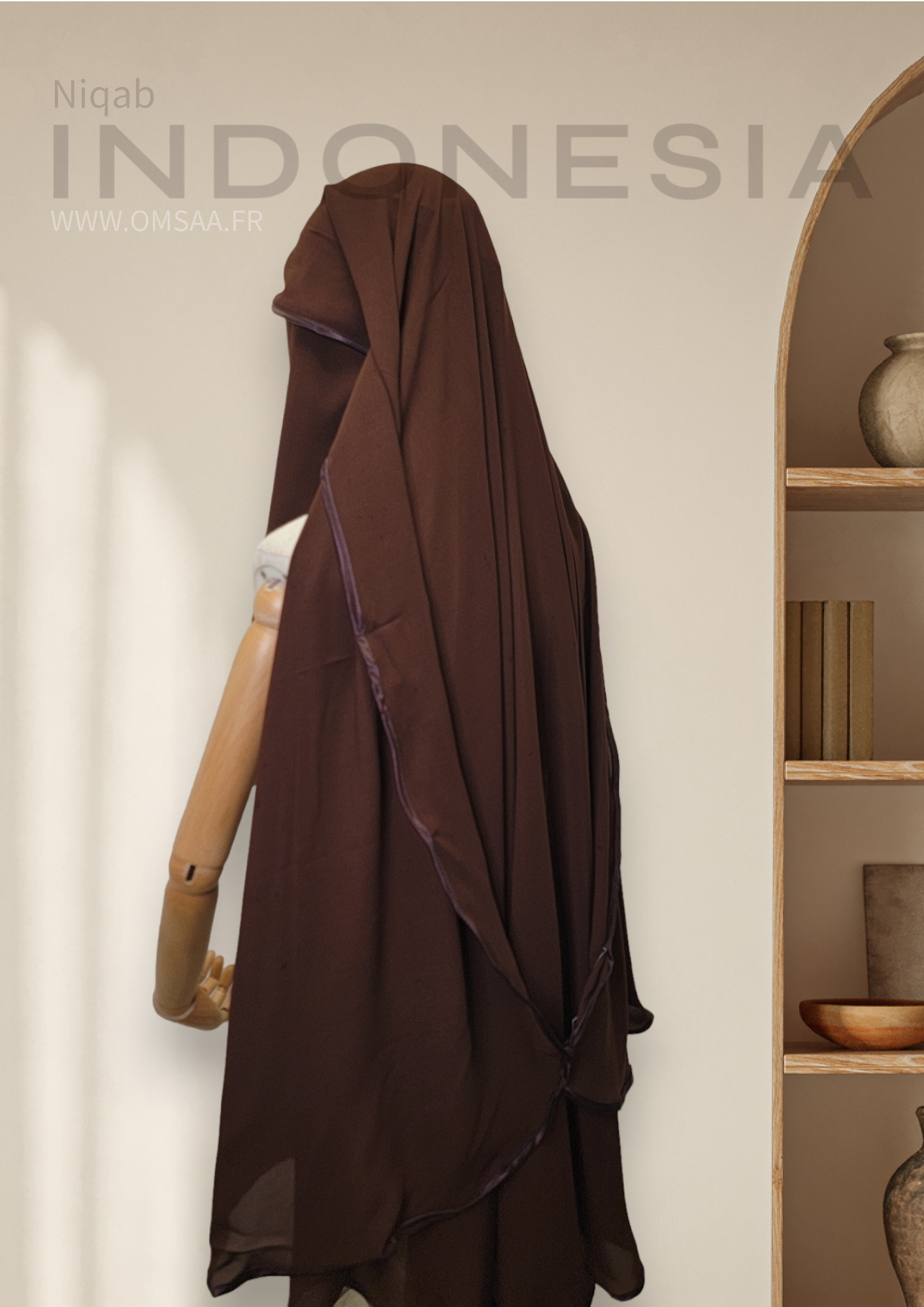 Niqab style Indonésien