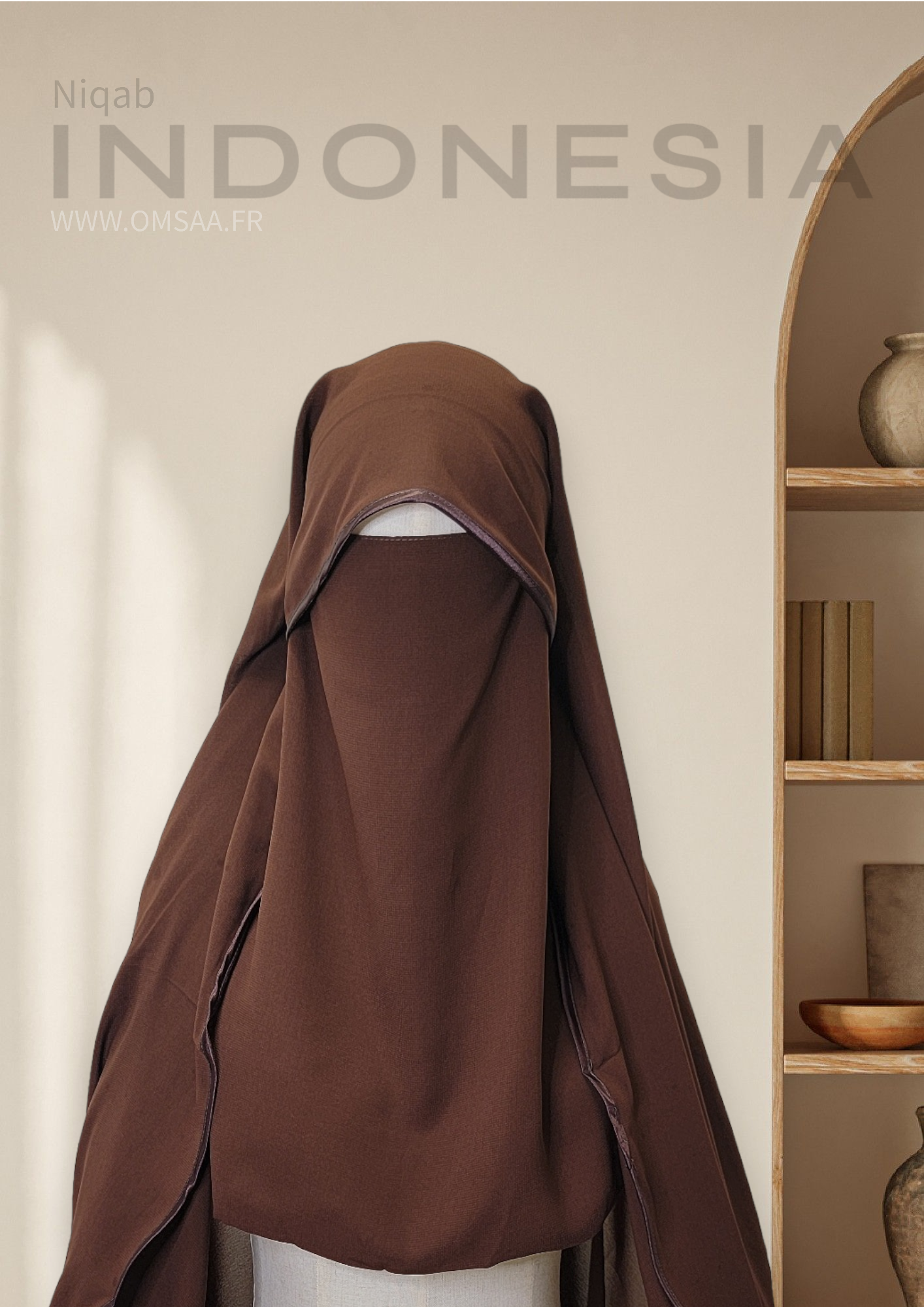Niqab style Indonésien
