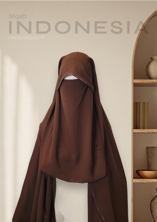 Niqab style Indonésien