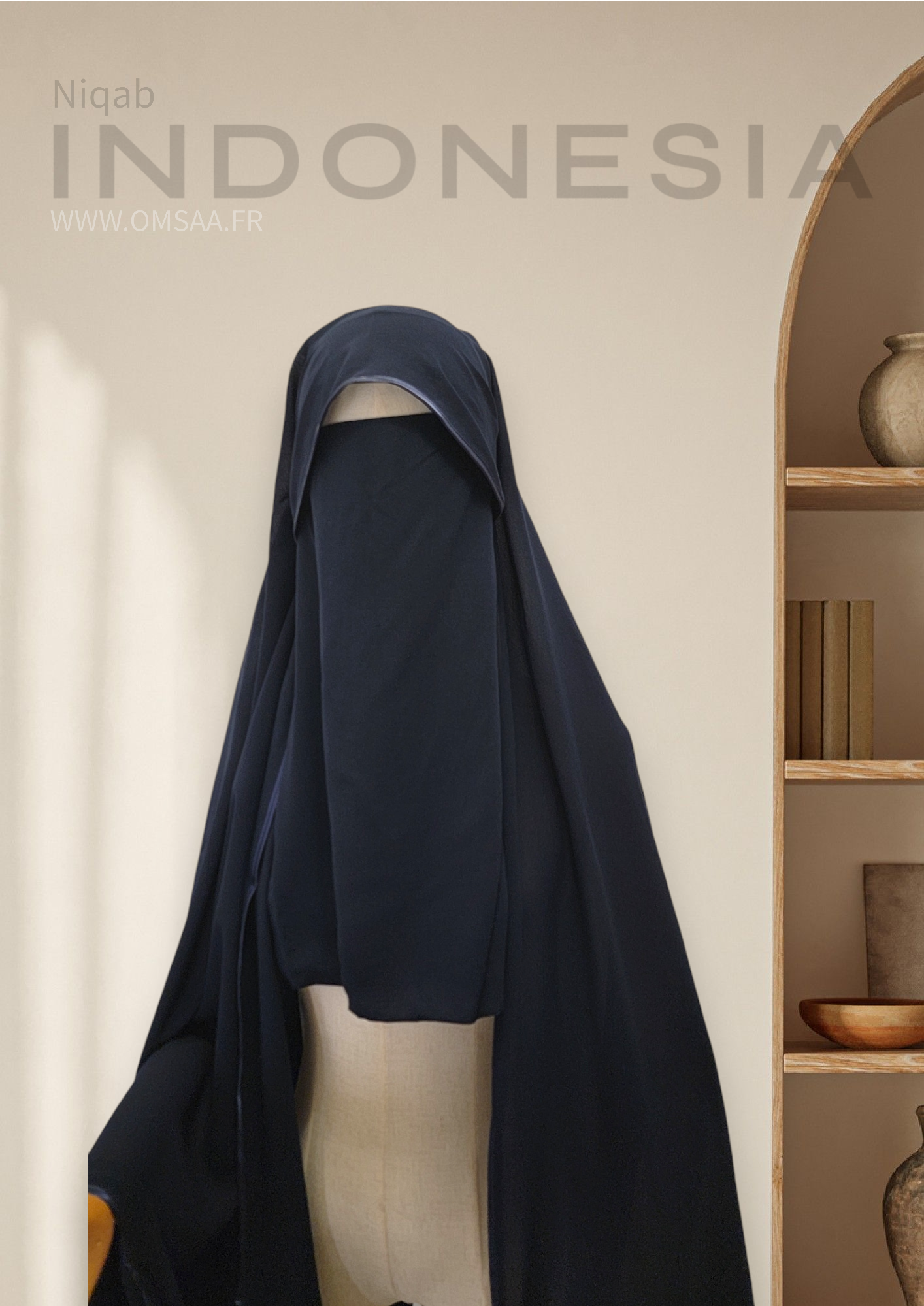 Niqab style Indonésien