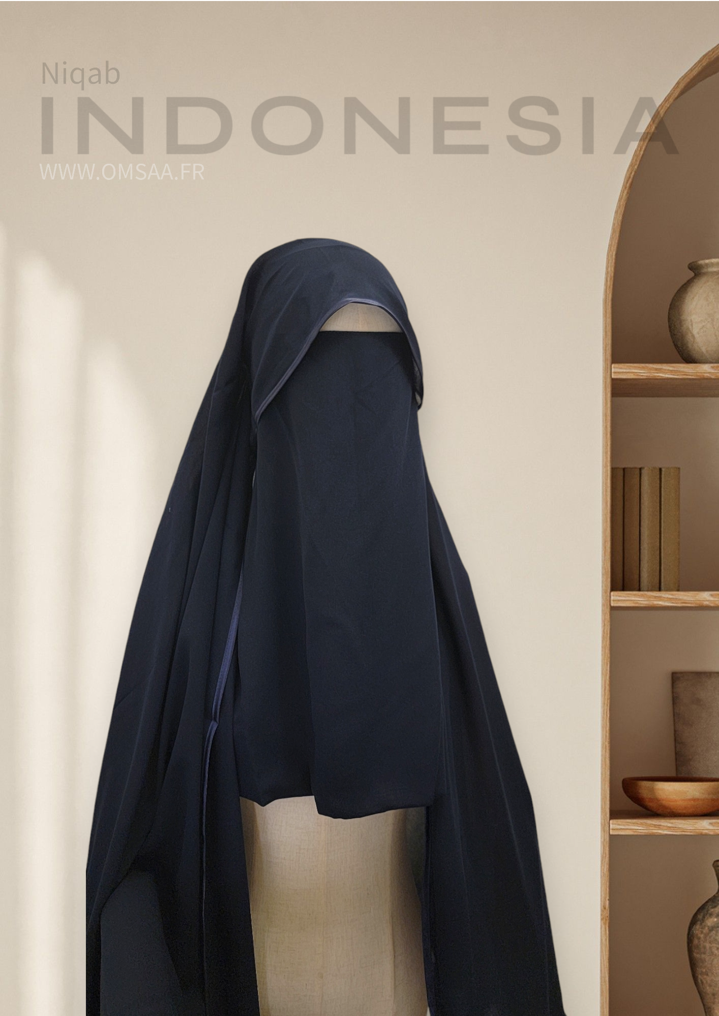 Niqab style Indonésien