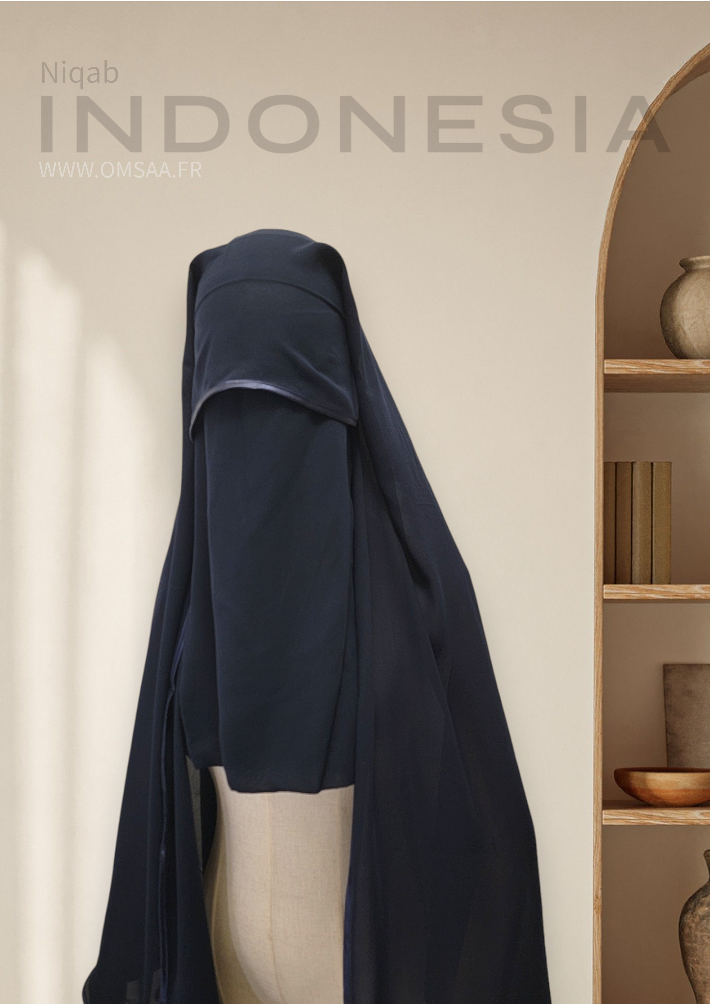 Niqab style Indonésien