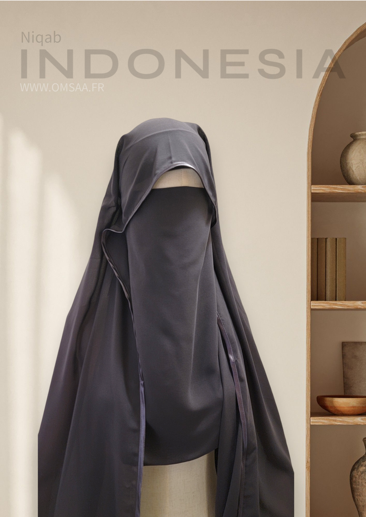 Niqab style Indonésien