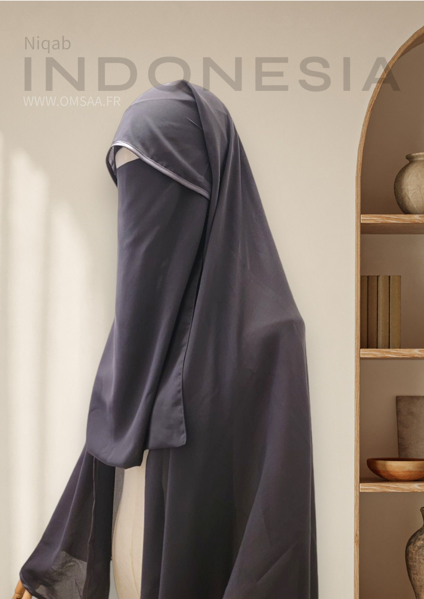 Niqab style Indonésien