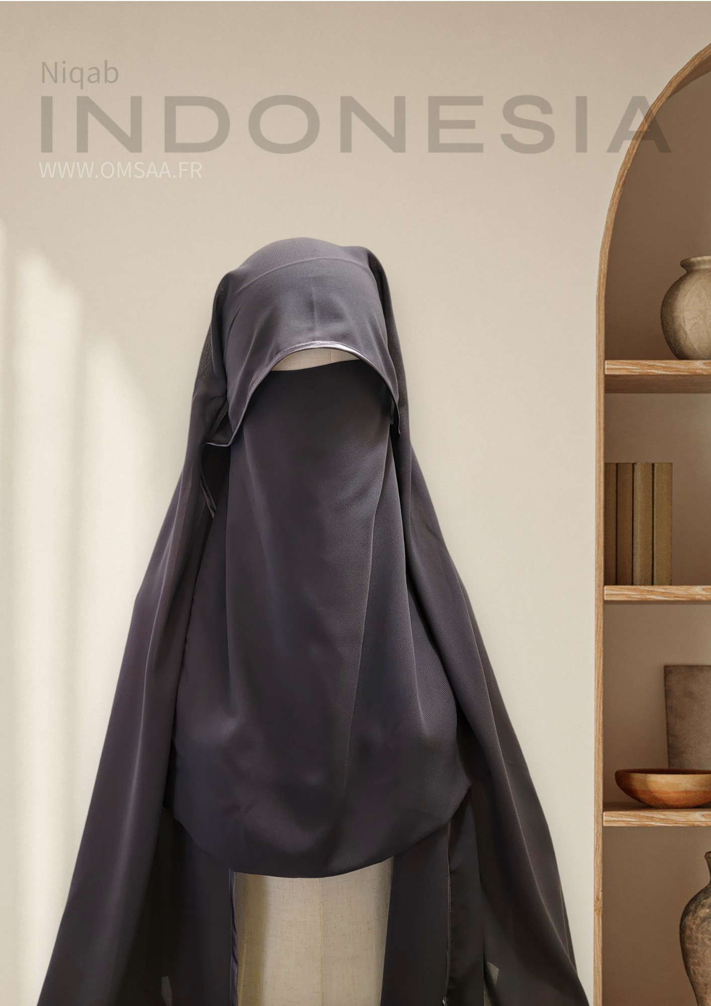 Niqab style Indonésien