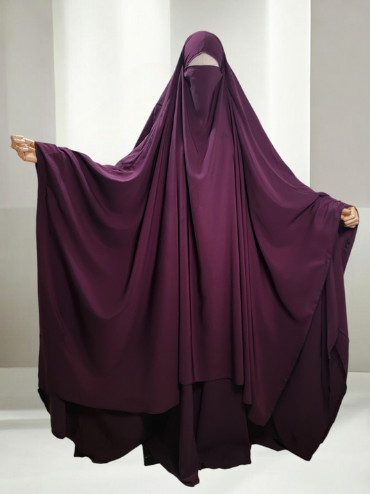 Big khimar et big niqab - umm hafsa