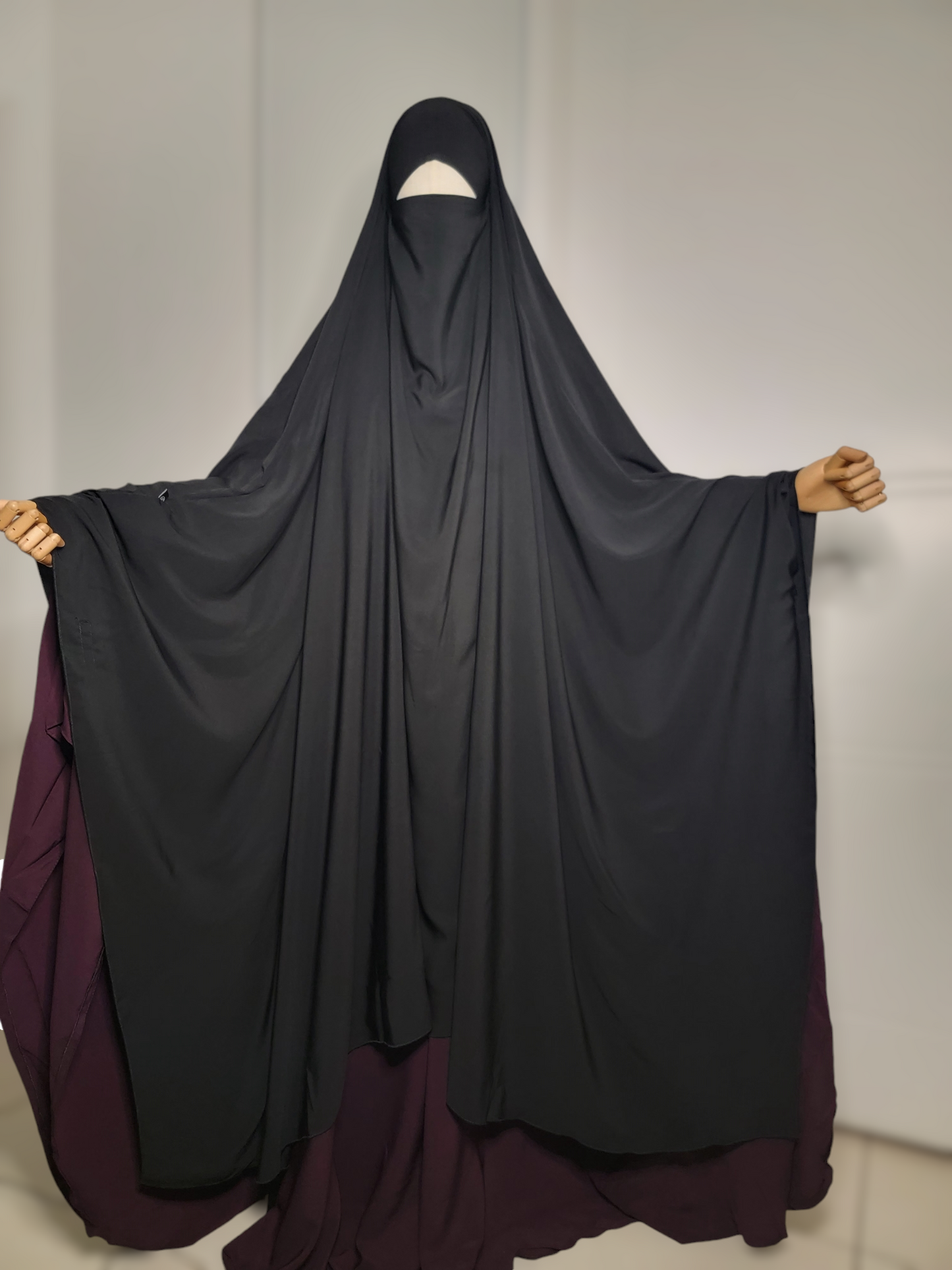 Big khimar et big niqab - umm hafsa