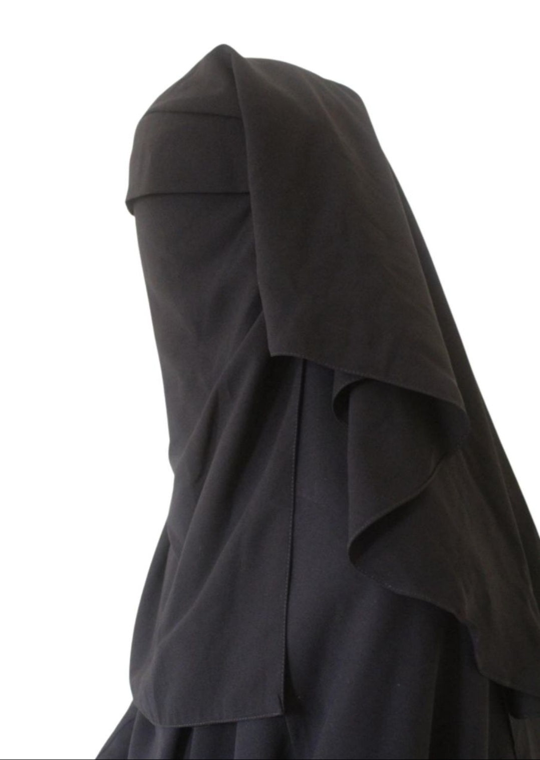 Sitar/niqab casquette mi-long option pulldown haut de gamme