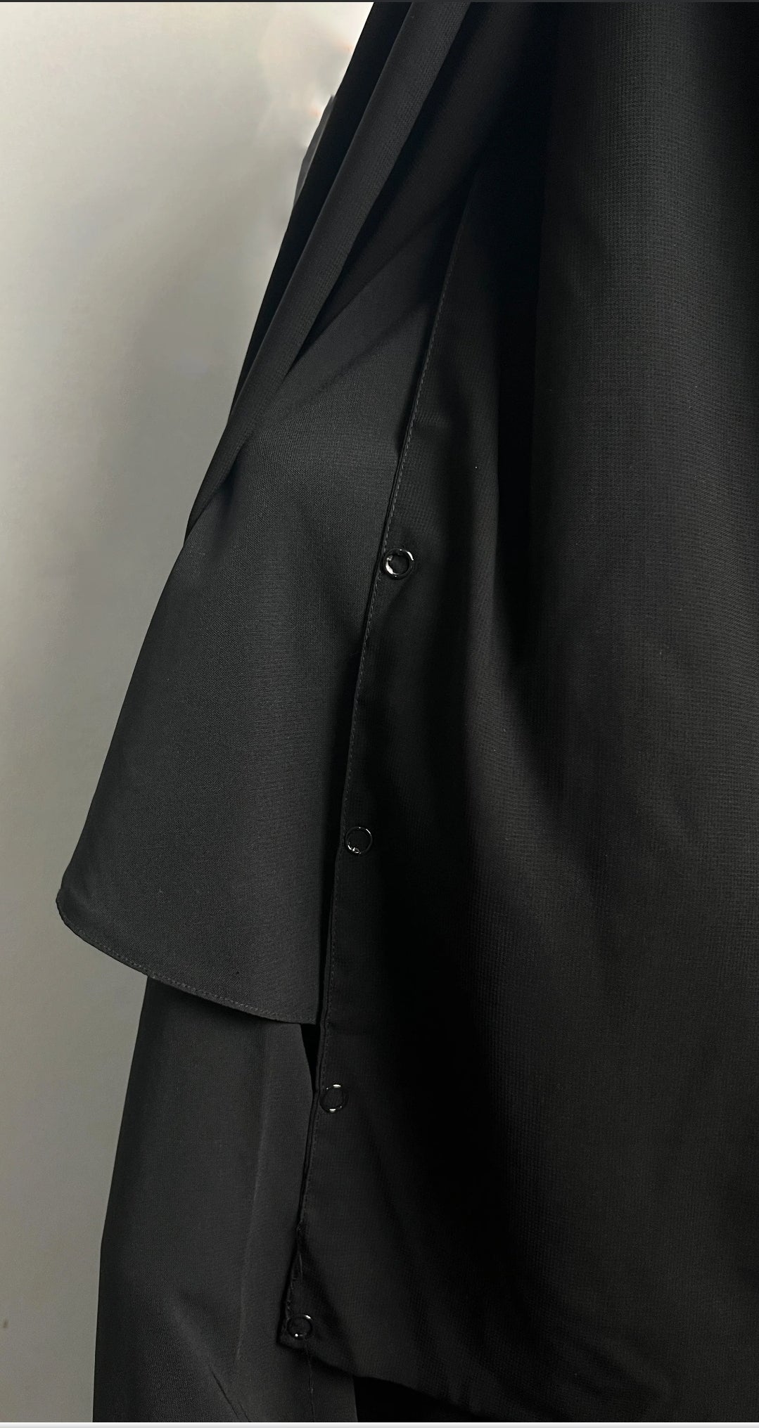 Maxi Niqab casquette à pression