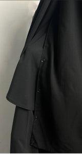 Maxi Niqab casquette à pression