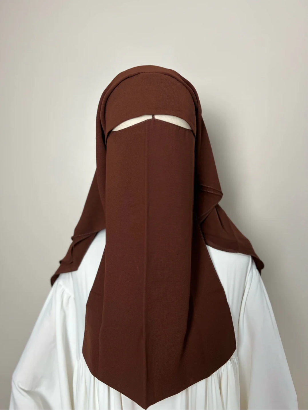 Sitar/Niqab casquette mi-long
