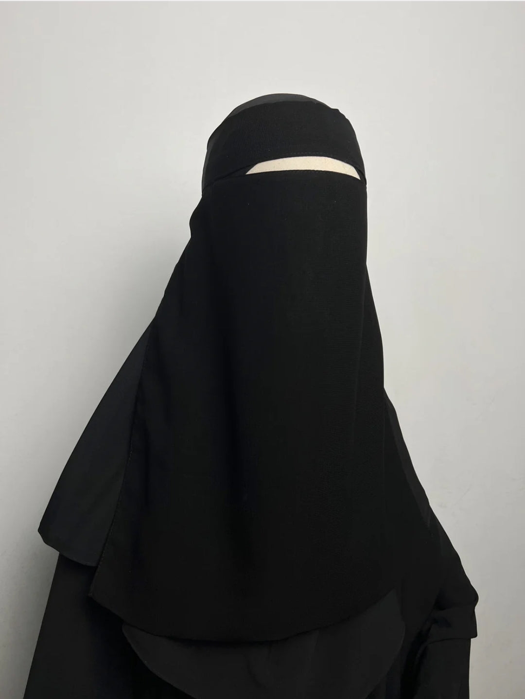Niqab 1 voile sans cordelette