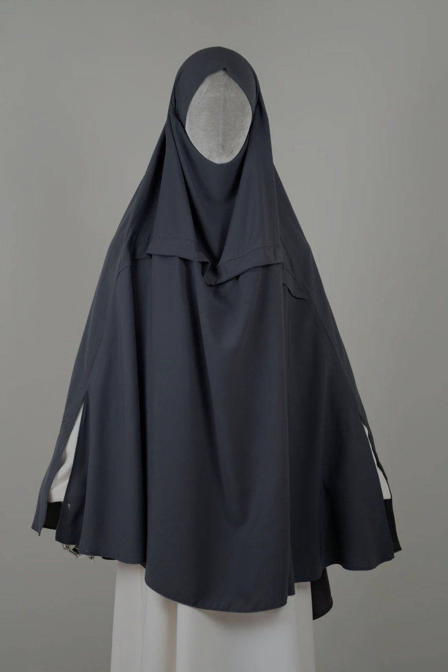 Khimar de portage Oummi (avant/arrière) - HIJRATI
