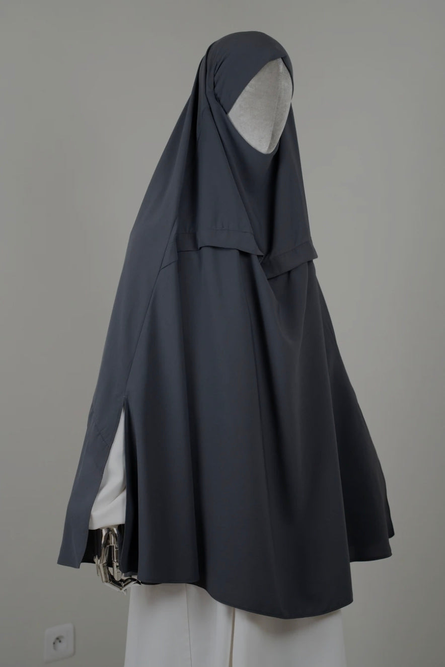 Khimar de portage Oummi (avant/arrière) - HIJRATI