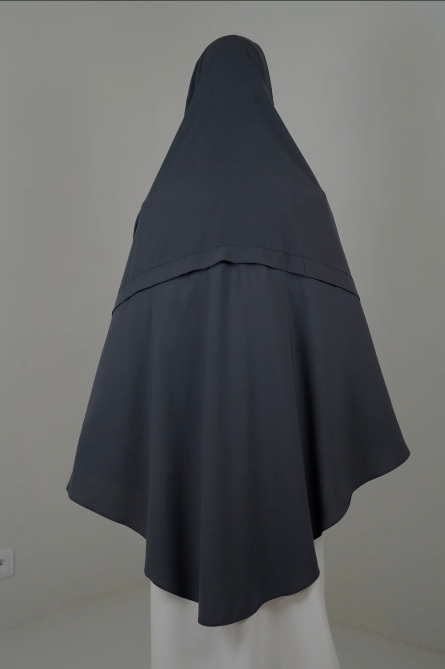 Khimar de portage Oummi (avant/arrière) - HIJRATI