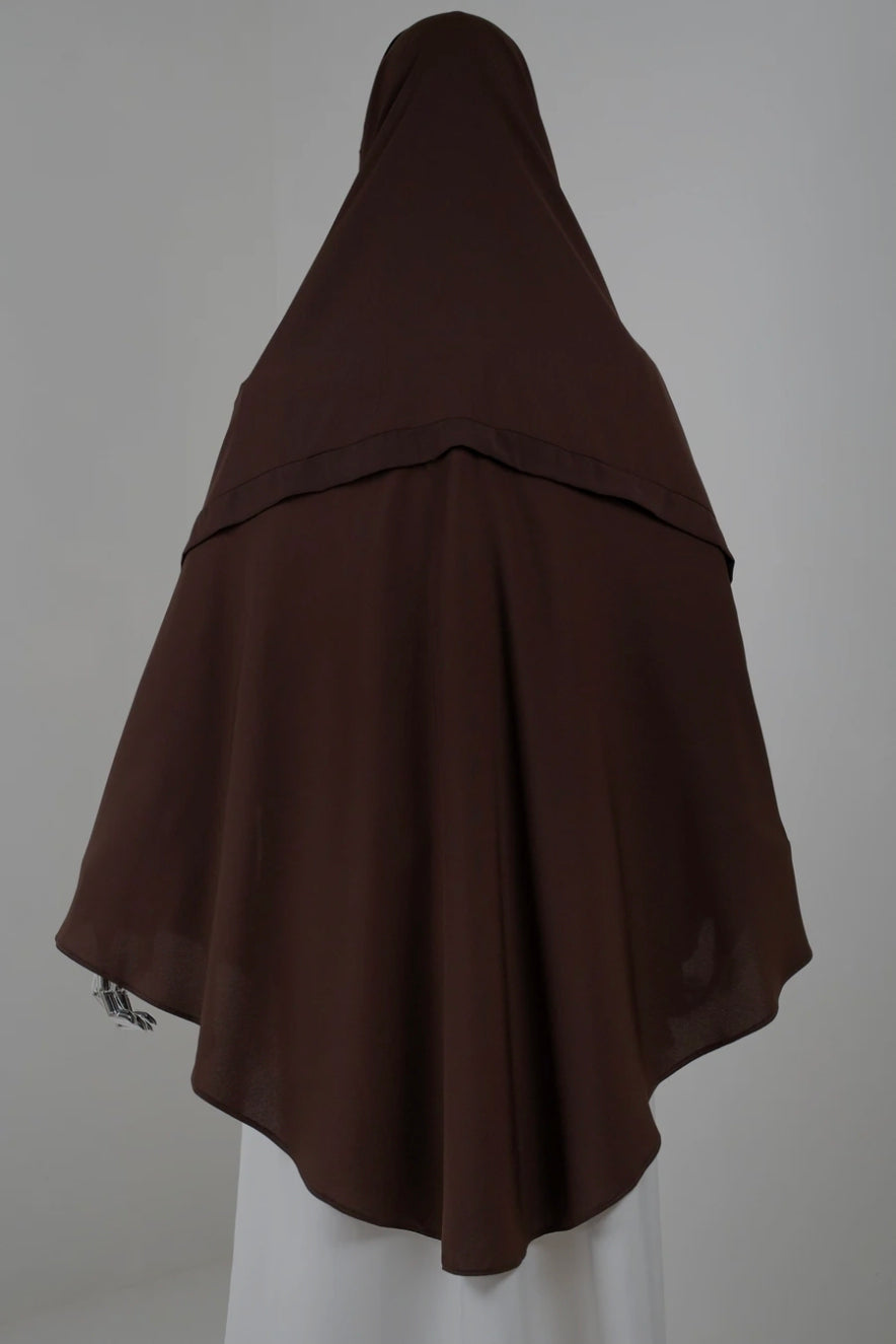 Khimar de portage Oummi (avant/arrière) - HIJRATI