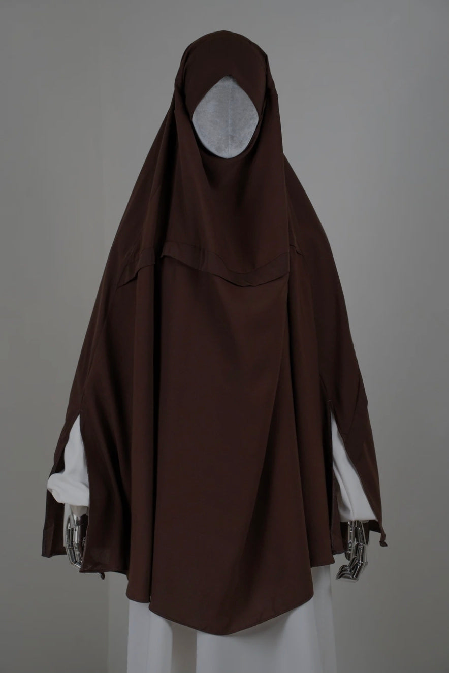 Khimar de portage Oummi (avant/arrière) - HIJRATI