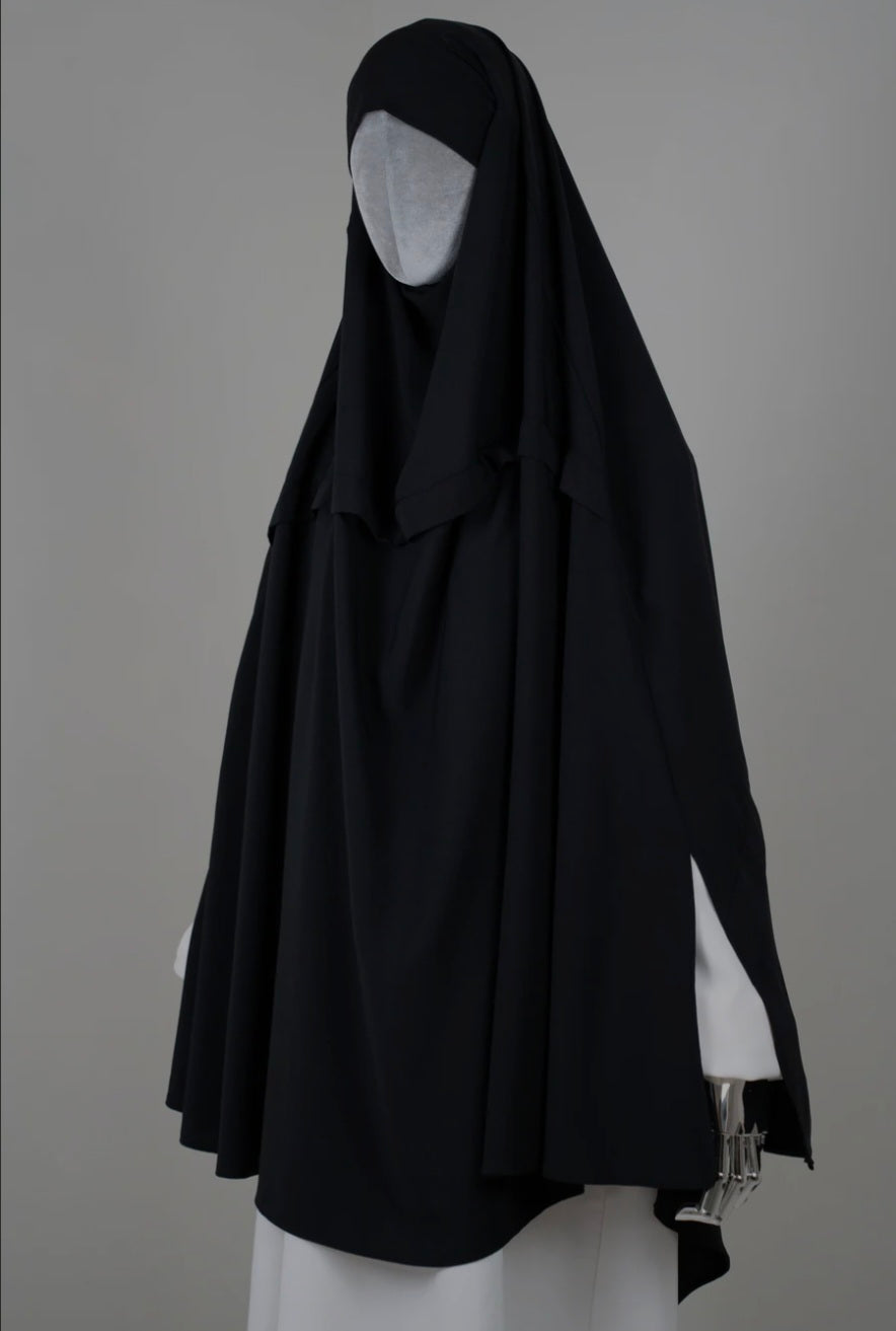 Khimar de portage Oummi (avant/arrière) - HIJRATI