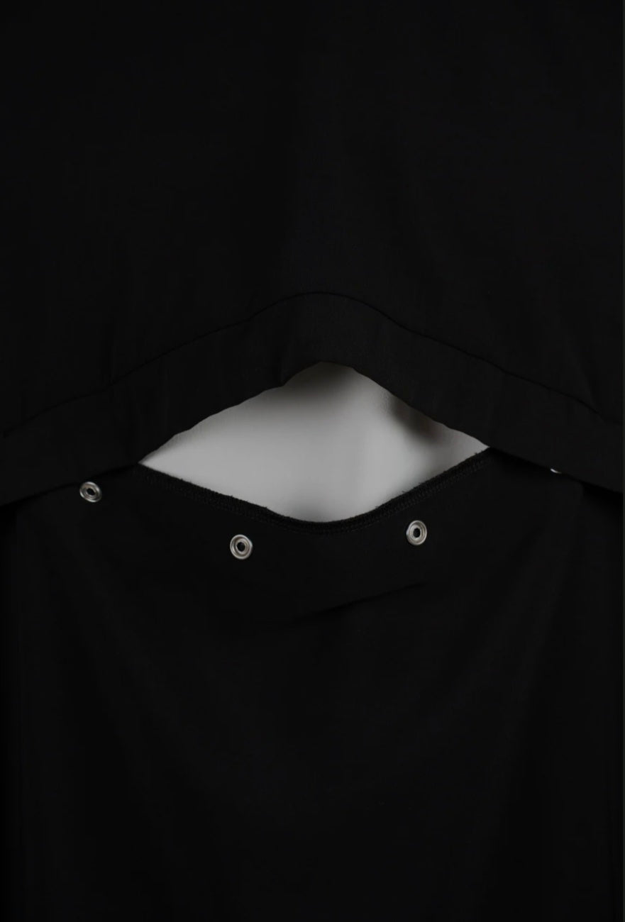 Khimar de portage Oummi (avant/arrière) - HIJRATI