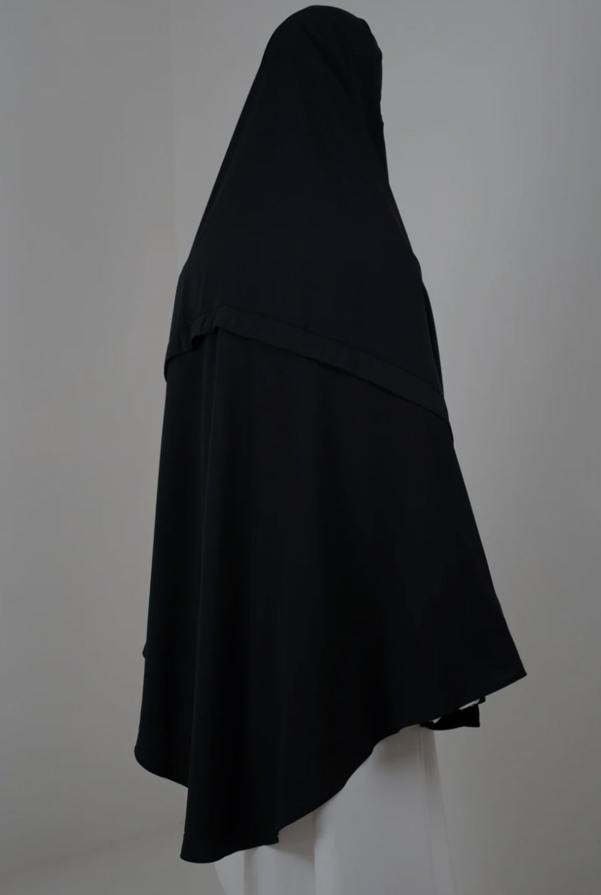 Khimar de portage Oummi (avant/arrière) - HIJRATI