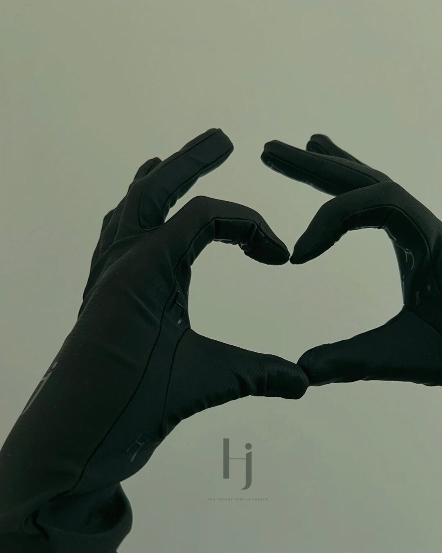 Gants tactiles signature hijrati