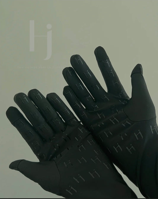 Gants tactiles signature hijrati