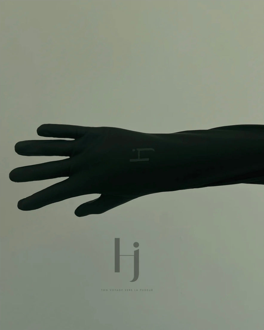 Gants tactiles signature hijrati